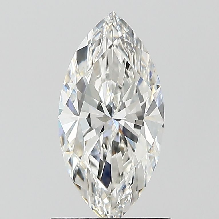 Lab-Grown Marquise Diamond - 1 Carat, G Color, VVS2 Clarity | Sustainable Luxury, Dazzling Brilliance | IGI | Certified LG595378353