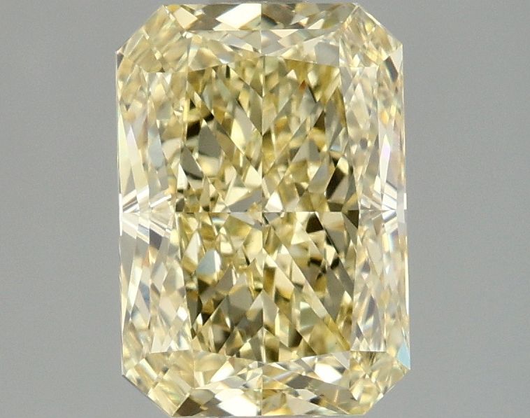 Lab-Grown Radiant Diamond - 2.04 Carats, Fancy Intense Yellow Color, VVS2 Clarity - Certified by IGI - Report Number: LG681518394