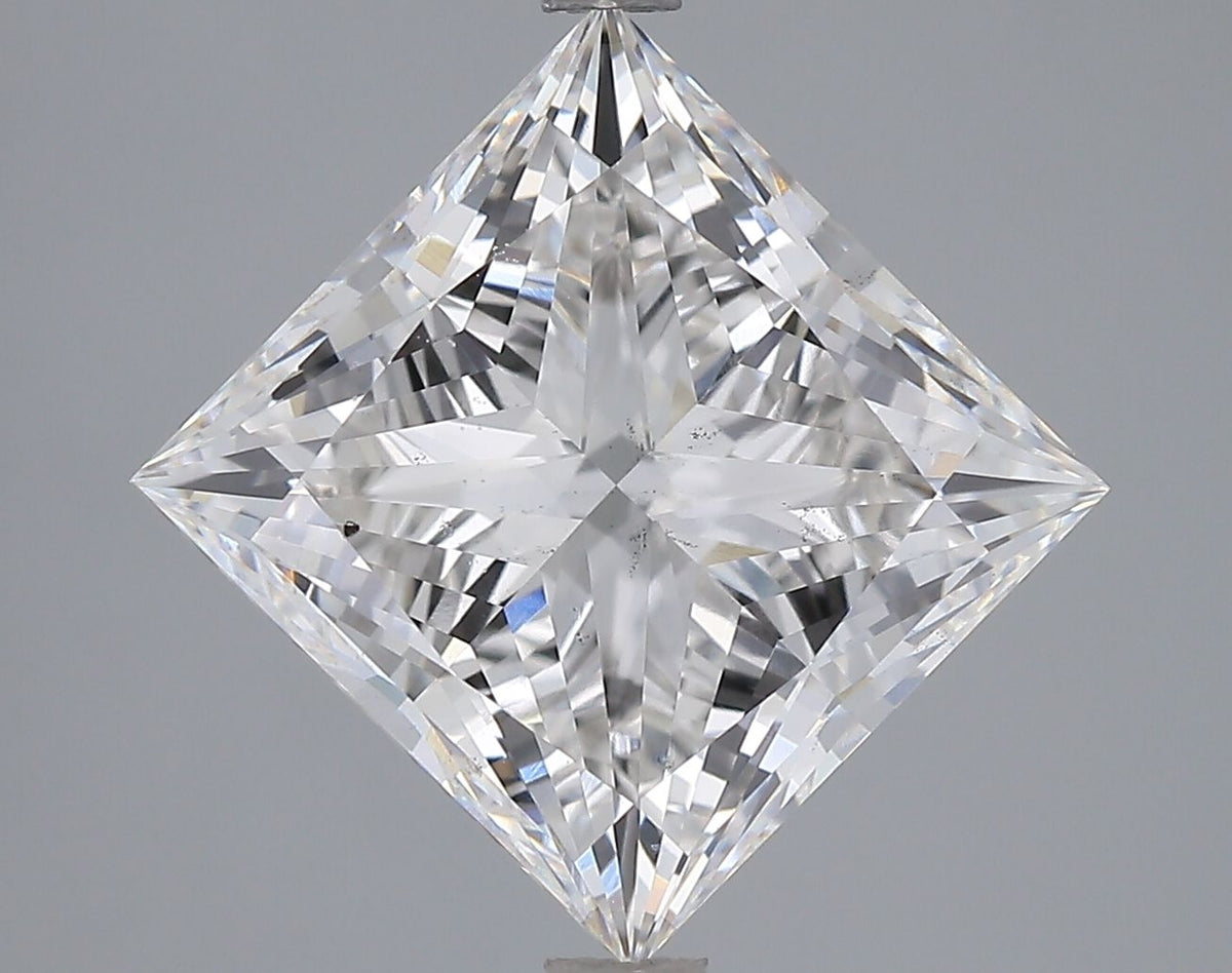 Lab-Grown Princess Diamond - 5.01 Carats, F Color, VS2 Clarity - Certified by IGI - Report Number: LG656403794