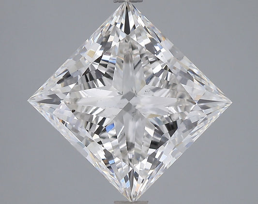 Lab-Grown Princess Diamond - 5.01 Carats, F Color, VS2 Clarity - Certified by IGI - Report Number: LG656403794