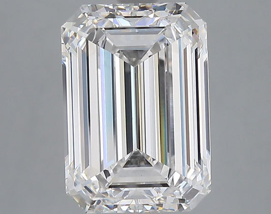 Lab-Grown Emerald Diamond - 4.06 Carats, E Color, VS1 Clarity - Certified by IGI - Report Number: LG687532151