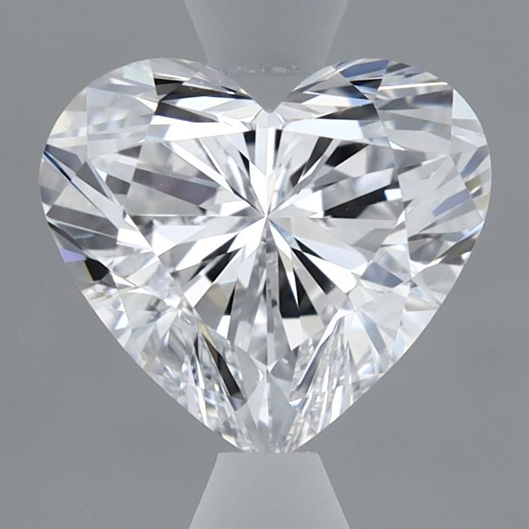 Lab-Grown Heart Diamond - 1.49 Carats, D Color, VVS2 Clarity - Certified by IGI - Report Number: LG620463011