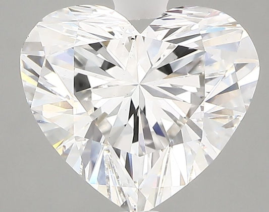 Lab-Grown Heart Diamond - 3.13 Carat, F Color, VS2 Clarity | Sustainable Luxury, Dazzling Brilliance | GIA | Certified 1478542262