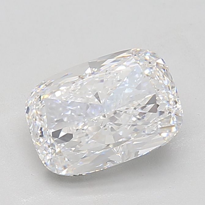 Lab-Grown Cushion Diamond - 3.51 Carats, D Color, VVS2 Clarity - Certified by IGI - Report Number: LG680570912