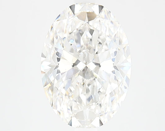Lab-Grown Oval Diamond - 3.71 Carat, G Color, VS2 Clarity | Sustainable Luxury, Dazzling Brilliance | IGI | Certified LG601332879