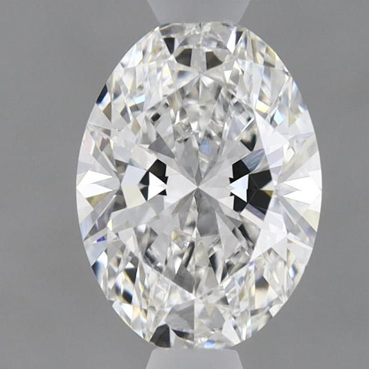 Lab-Grown Oval Diamond - 0.96 Carats, E Color, VVS2 Clarity - Certified by IGI - Report Number: LG628415261