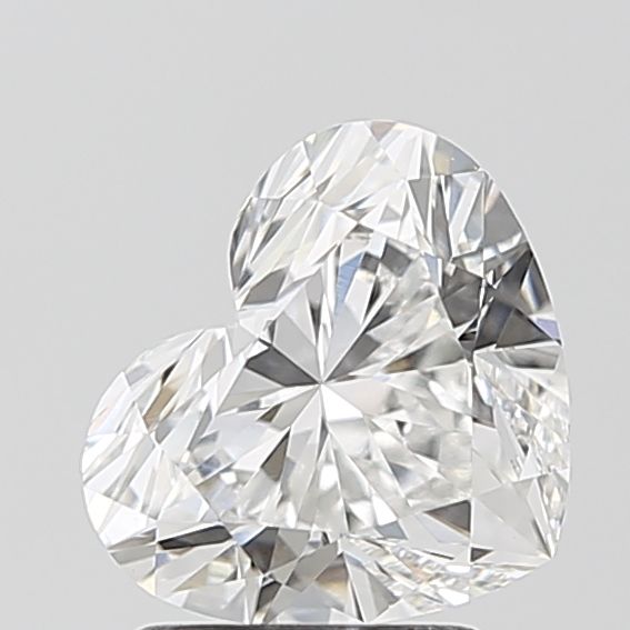 Lab-Grown Heart Diamond - 2.01 Carats, E Color, VVS2 Clarity - Certified by IGI - Report Number: LG700585386
