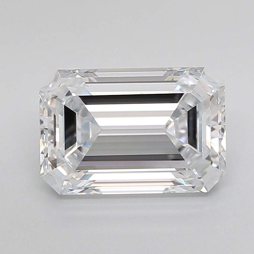 Lab-Grown Emerald Diamond - 3.74 Carat, E Color, VVS1 Clarity | Sustainable Luxury, Dazzling Brilliance | IGI | Certified LG647466665