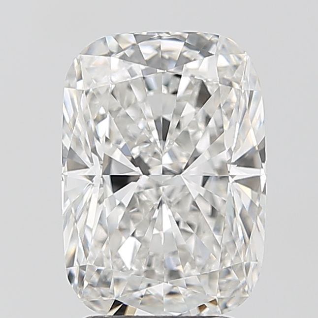 Lab-Grown Cushion Diamond - 3.03 Carats, E Color, VVS2 Clarity - Certified by IGI - Report Number: LG715581026