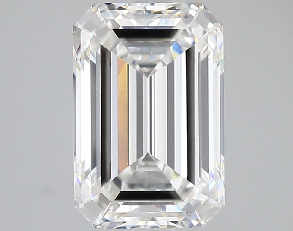Lab-Grown Emerald Diamond - 3.58 Carats, E Color, VVS2 Clarity - Certified by IGI - Report Number: LG673402243