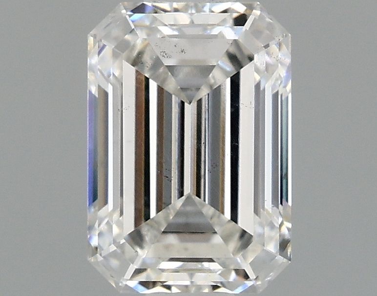 Lab-Grown Emerald Diamond - 0.97 Carats, F Color, VS2 Clarity - Certified by IGI - Report Number: LG674553299