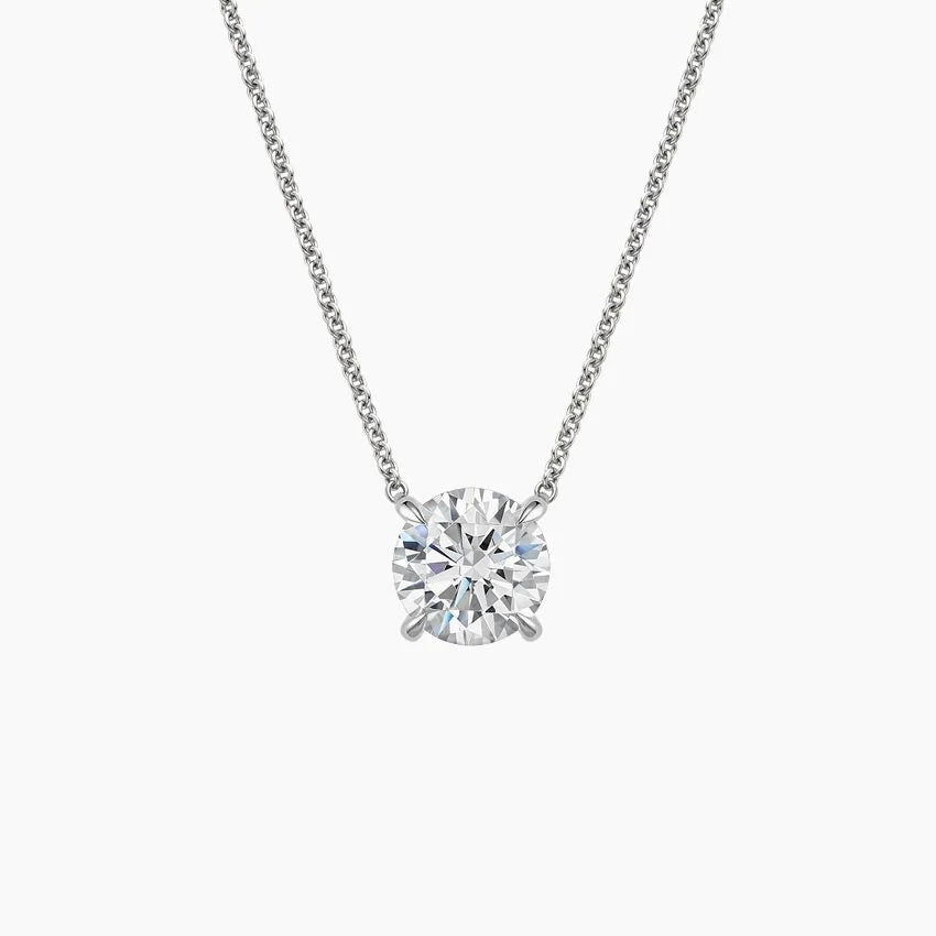 Perf Lab Grown Solitaire Lab Diamond Anhänger (4,56 ct. tw.)