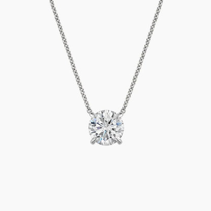 Perf Lab Grown Solitaire Lab Diamond Anhänger (4,56 ct. tw.)
