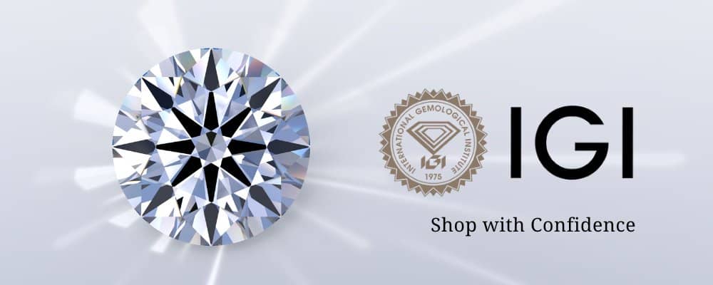 1,00 Karat Radiant Brilliant Lab Diamond, Farbe G, Reinheit VS2 – IGI-zertifiziert (HERVORRAGENDE SYMMETRIE VON SCHLIFF UND POLIERUNG)