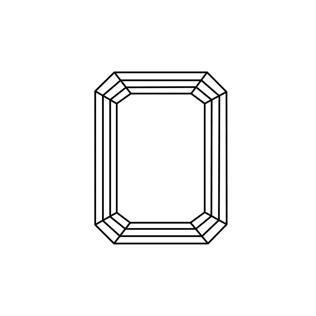 Lab-Grown Emerald Diamond - 4.56 Carats, D Color, VVS2 Clarity - Sustainable Luxury and Dazzling Brilliance-IGI·Certified