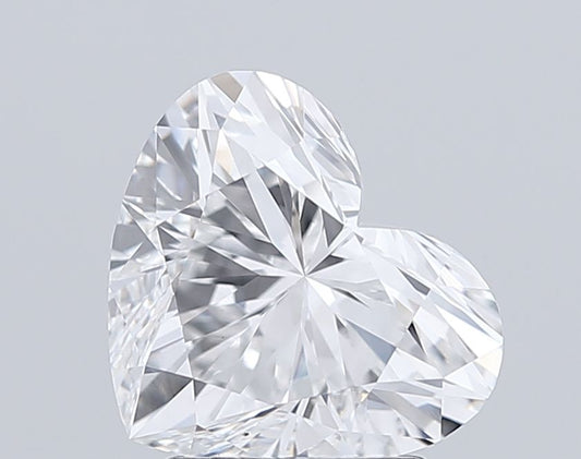 Boucles d'oreilles pendantes à levier, cultivées en laboratoire, or blanc 14 carats (poids total : 4,25 ct)