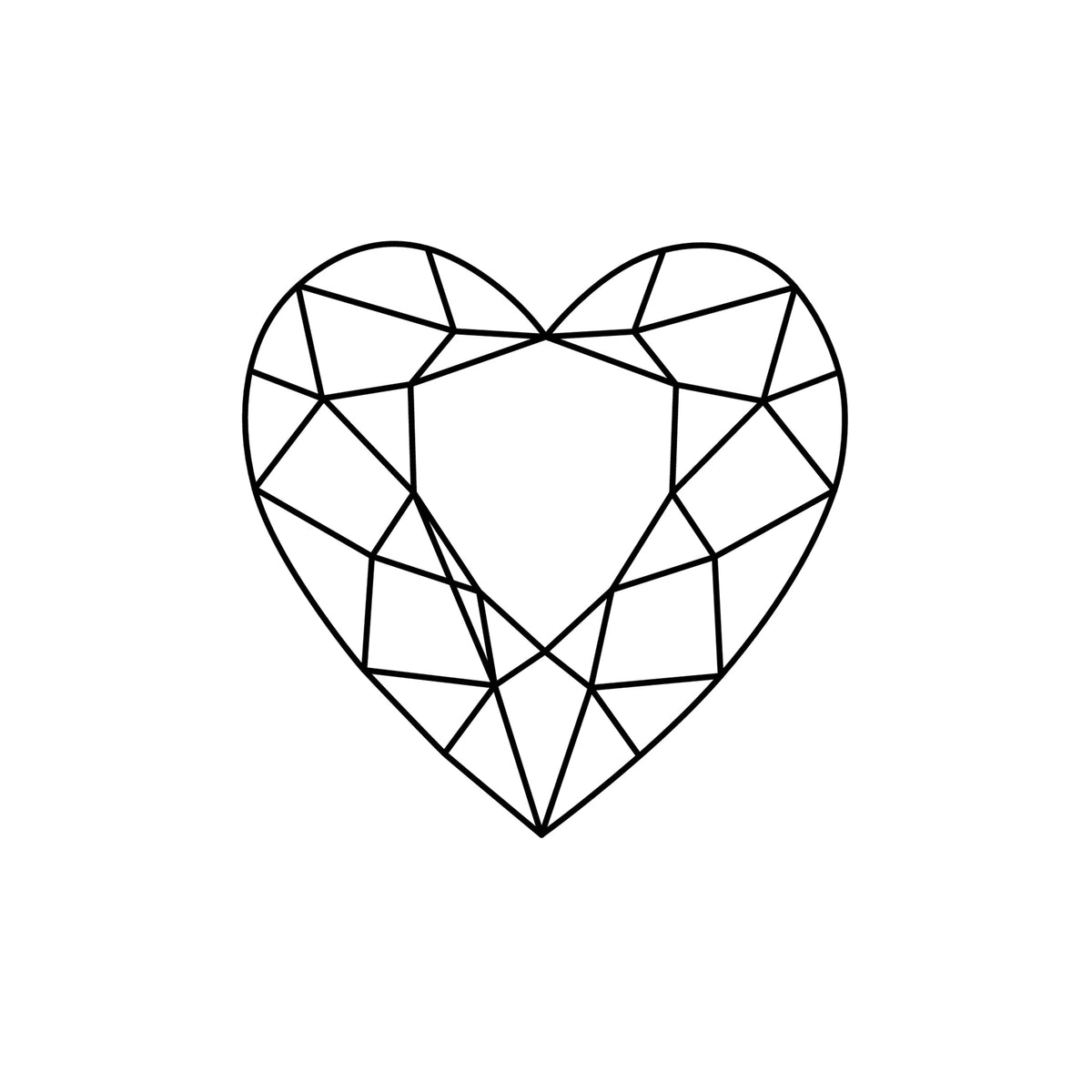 Lab-Grown Heart Diamond - 3.03 Carats, D Color, VS1 Clarity - Sustainable Luxury and Dazzling Brilliance-IGI·Certified