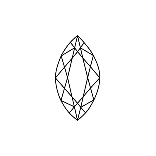Lab-Grown Marquise Diamond - 4.05 Carats, E Color, VS1 Clarity - Sustainable Luxury and Dazzling Brilliance-IGI·Certified