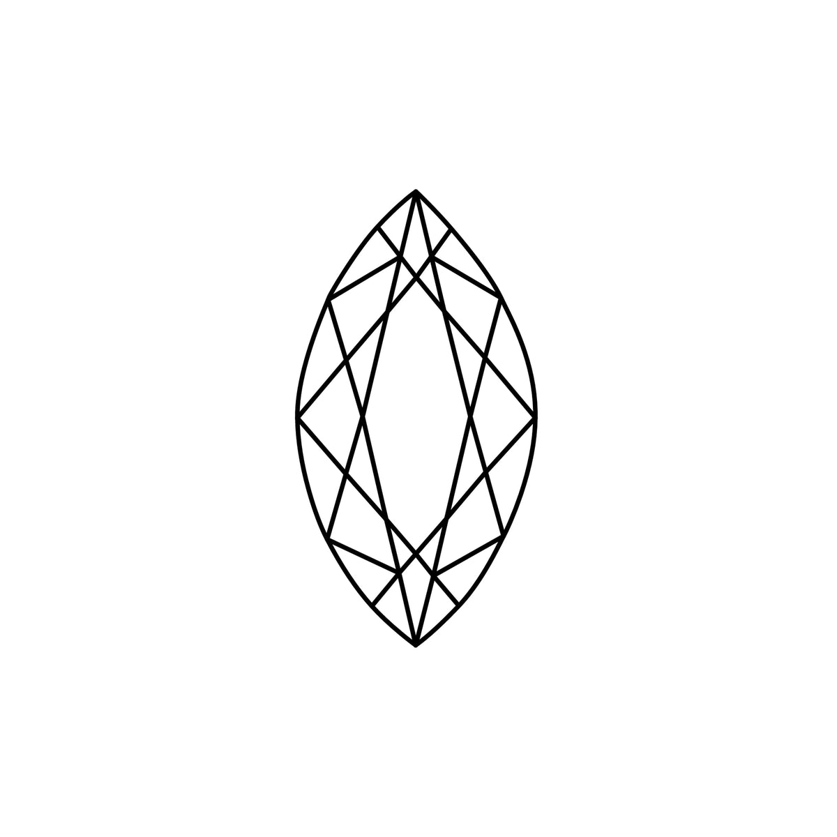 Lab-Grown Marquise Diamond - 0.96 Carats, E Color, VS1 Clarity - Sustainable Luxury and Dazzling Brilliance-IGI·Certified