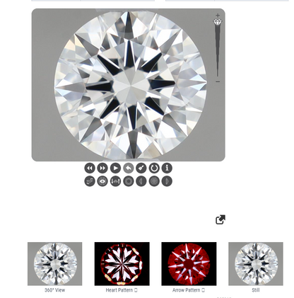 Ohrringe mit natürlichem Diamanten nach Maß in 925er Silber (LDJ 1023)