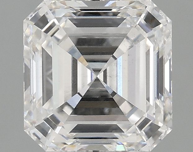 Lab-Grown Asscher Diamond - 2.08 Carats, E Color, VS2 Clarity - Certified by IGI - Report Number: LG687572636
