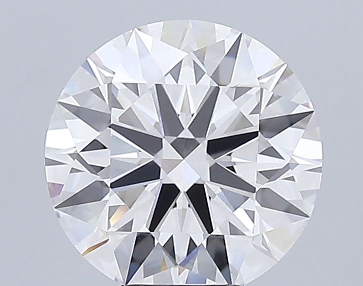 Lab-Grown Round Diamond - 7.01 Carats, E Color, VVS2 Clarity - Certified by IGI - Report Number: LG680503475