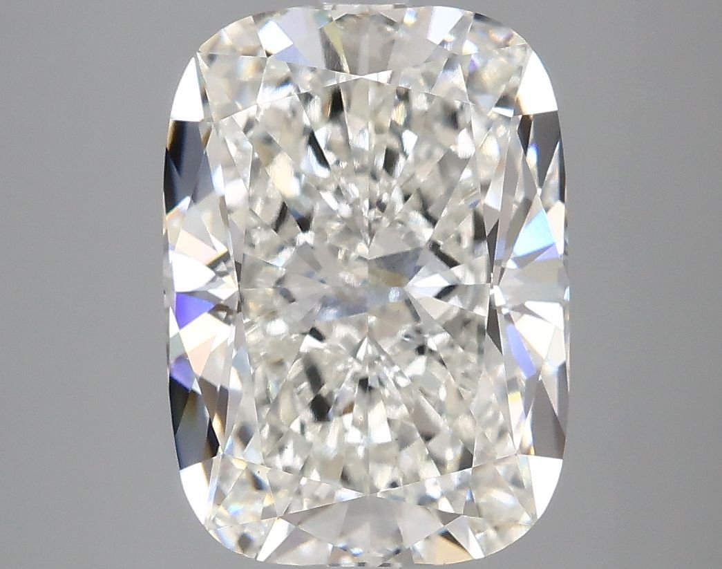 Lab-Grown Cushion Diamond - 5.04 Carats, F Color, VS1 Clarity - Certified by IGI - Report Number: LG656401647