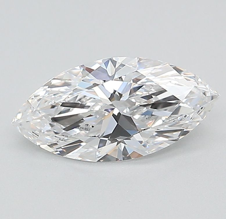 Lab-Grown Marquise Diamond - 0.9 Carat, D Color, VVS1 Clarity | Sustainable Luxury, Dazzling Brilliance | IGI | Certified LG618410774