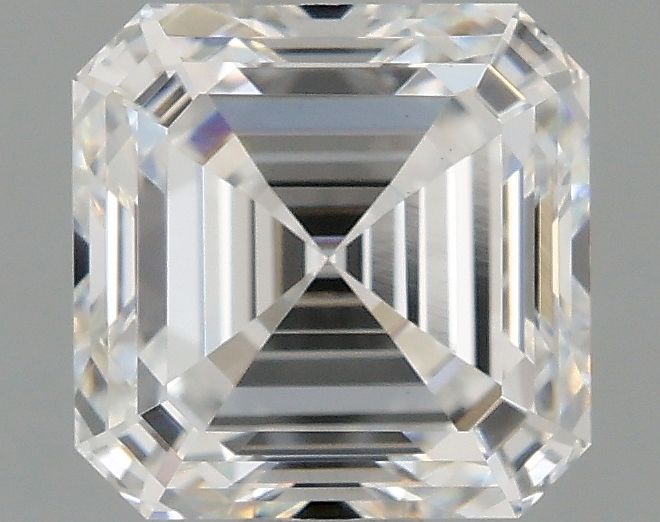 Lab-Grown Asscher Diamond - 1.09 Carats, E Color, VVS2 Clarity - Certified by IGI - Report Number: LG671483436