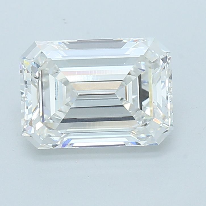 Lab-Grown Emerald Diamond - 3.01 Carats, F Color, VVS2 Clarity - Certified by IGI - Report Number: LG717578302