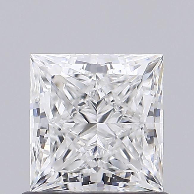 Lab-Grown Princess Diamond - 0.95 Carats, E Color, VVS2 Clarity - Certified by IGI - Report Number: LG602391843