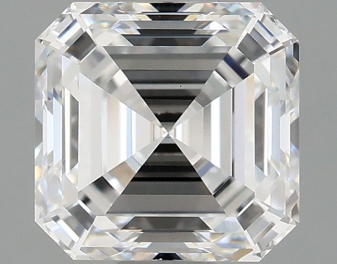 Lab-Grown Asscher Diamond - 1.1 Carats, D Color, VS1 Clarity - Certified by IGI - Report Number: LG678569919