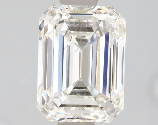 Lab-Grown Emerald Diamond - 2.0 Carats, Fancy Intense Blue Color, VS1 Clarity - Certified by IGI - Report Number: LG625412915