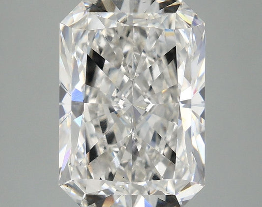 Lab-Grown Radiant Diamond - 4.03 Carats, F Color, VS2 Clarity - Certified by IGI - Report Number: LG681561197