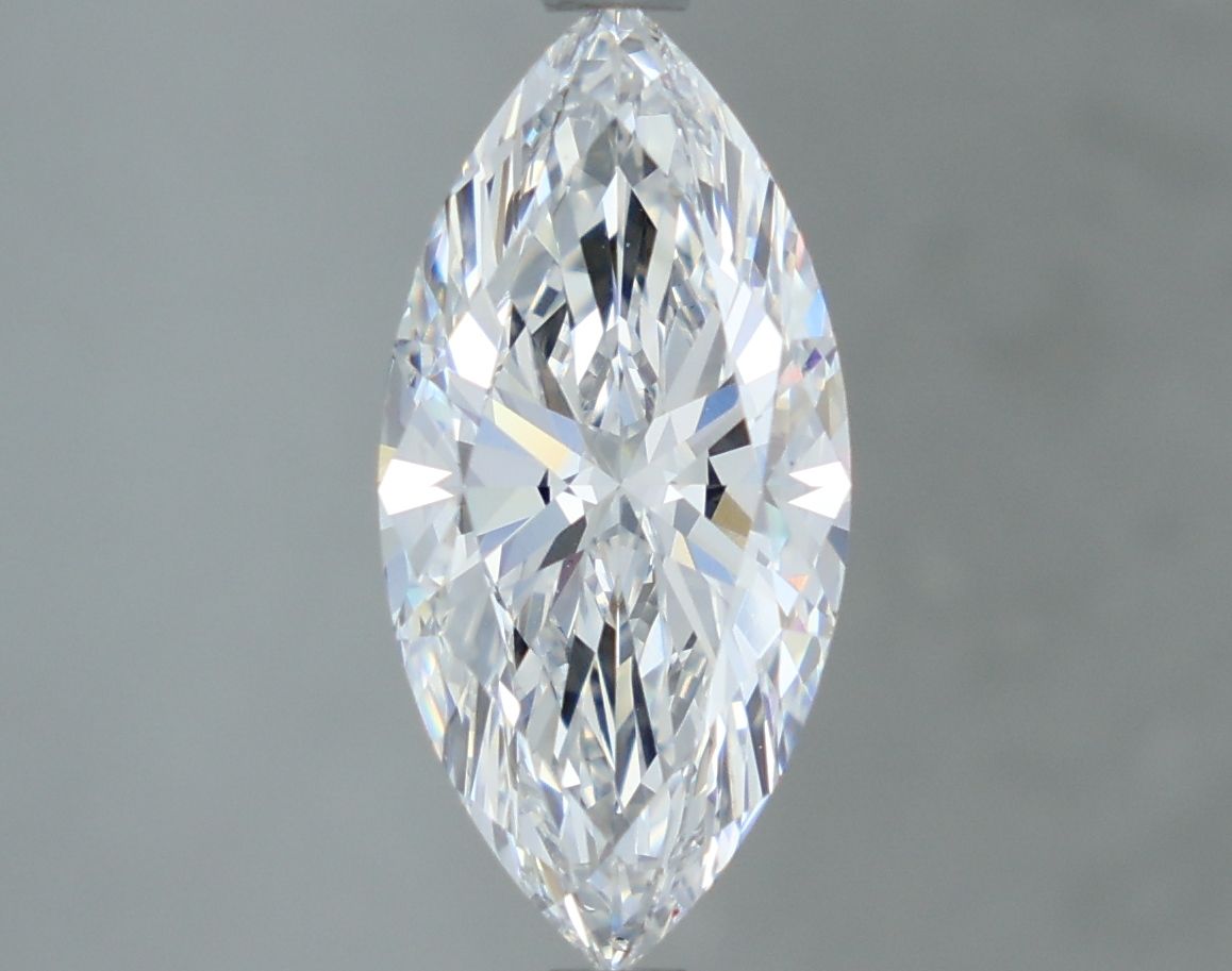 Lab-Grown Marquise Diamond - 2.51 Carats, E Color, VS1 Clarity - Certified by IGI - Report Number: LG710579010