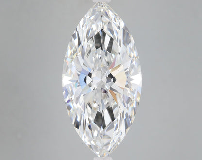 Lab-Grown Marquise Diamond - 7.26 Carats, F Color, VS2 Clarity - Certified by IGI - Report Number: LG644487216