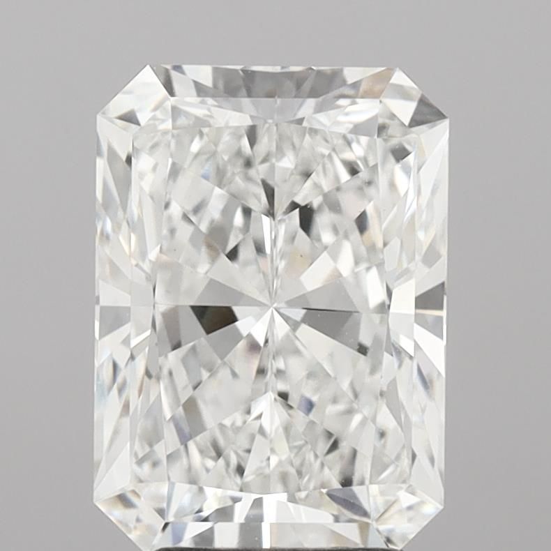 Lab-Grown Radiant Diamond - 3.58 Carats, E Color, VVS2 Clarity - Certified by IGI - Report Number: LG707534954