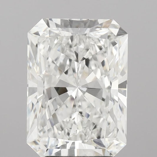 Lab-Grown Radiant Diamond - 3.58 Carats, E Color, VVS2 Clarity - Certified by IGI - Report Number: LG707534954