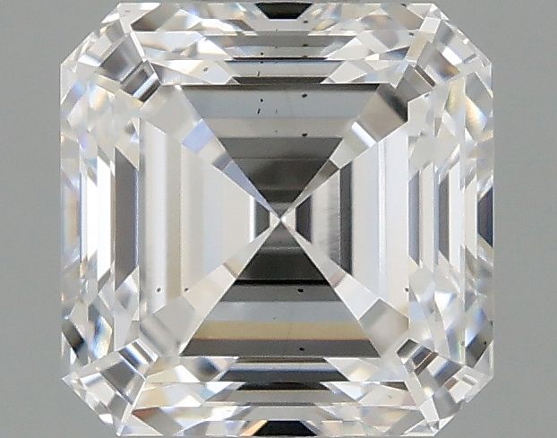 Lab-Grown Asscher Diamond - 1.01 Carats, D Color, VS2 Clarity - Certified by IGI - Report Number: LG673415017