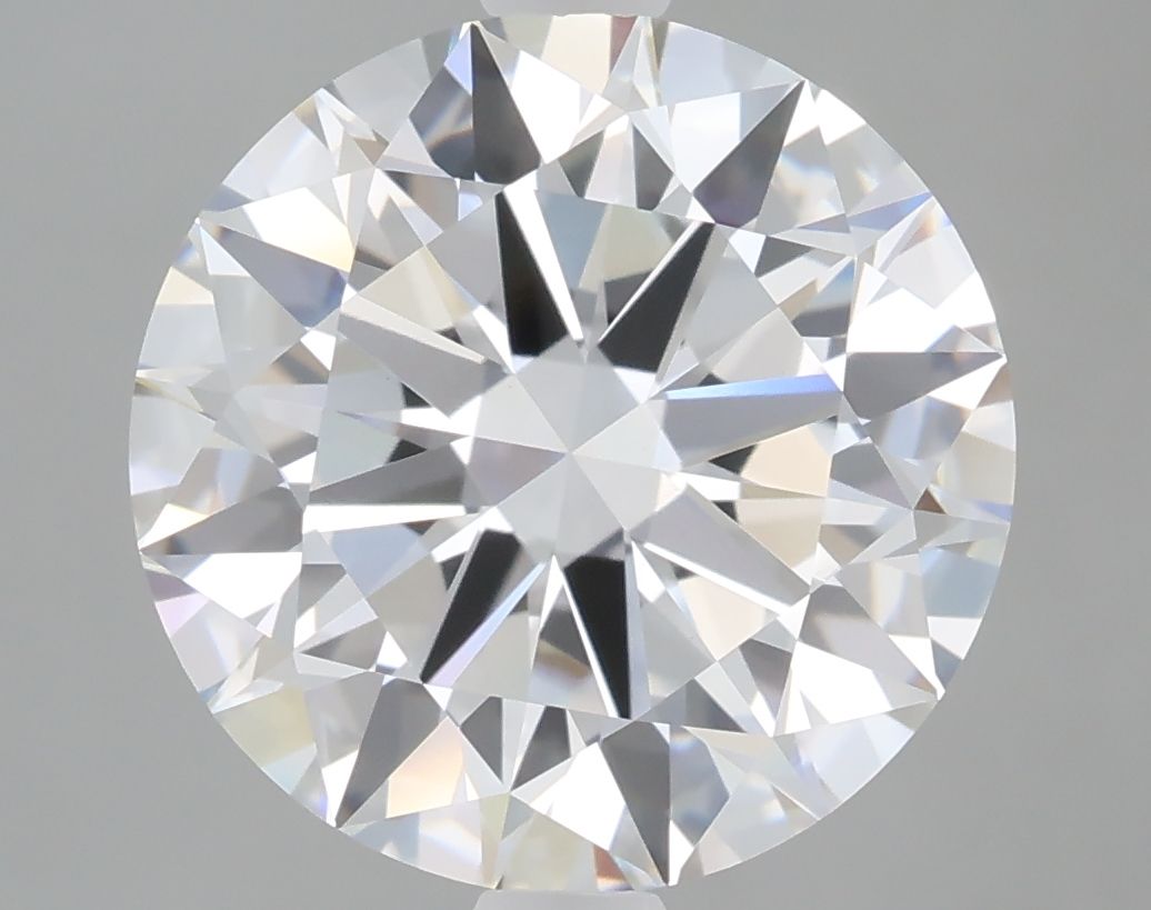 Lab-Grown Round Diamond - 4.02 Carats, E Color, VVS2 Clarity - Certified by IGI - Report Number: LG707526237