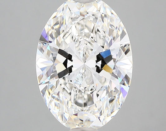 Lab-Grown Oval Diamond - 3.51 Carat, F Color, SI1 Clarity | Sustainable Luxury, Dazzling Brilliance | GIA | Certified 6452893447