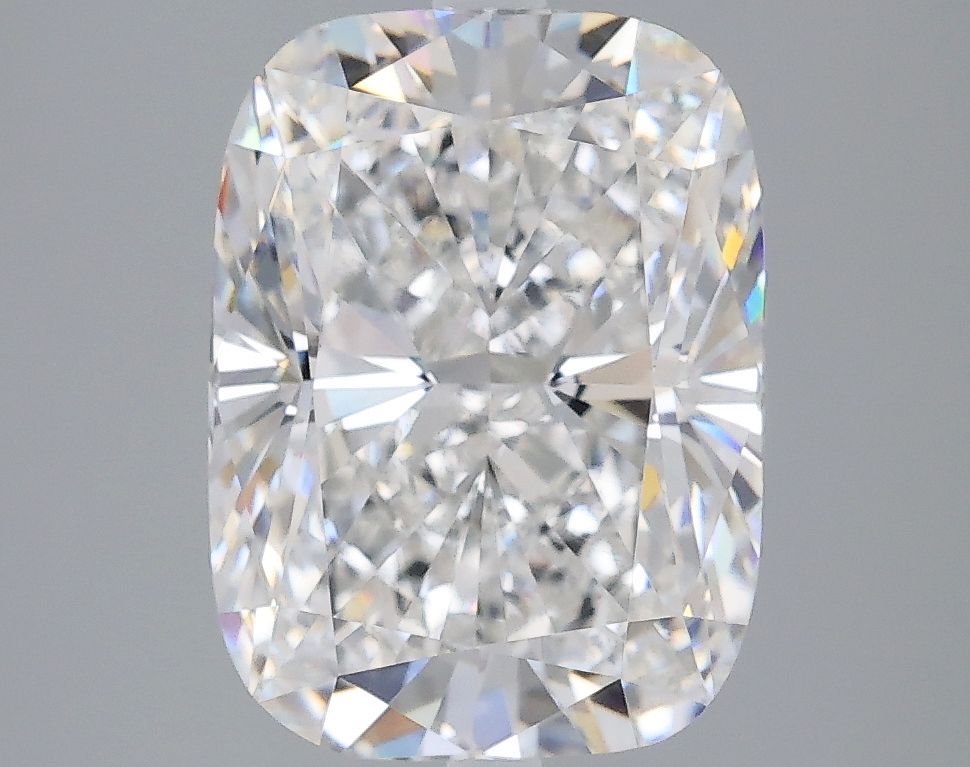 Lab-Grown Cushion Diamond - 4.08 Carats, E Color, VVS2 Clarity - Certified by IGI - Report Number: LG654481540
