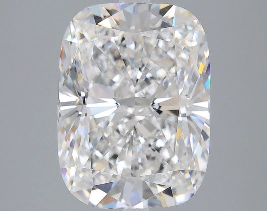 Lab-Grown Cushion Diamond - 4.08 Carats, E Color, VVS2 Clarity - Certified by IGI - Report Number: LG654481540