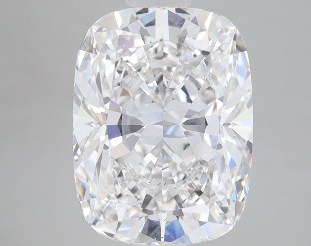 Lab-Grown Cushion Diamond - 3.48 Carats, E Color, VS2 Clarity - Certified by IGI - Report Number: LG666413017