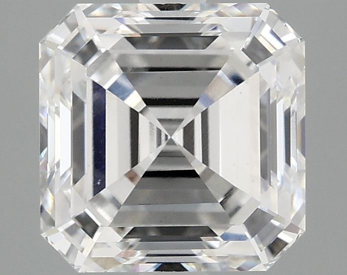 Lab-Grown Asscher Diamond - 3.04 Carats, D Color, VS1 Clarity - Certified by IGI - Report Number: LG693536018