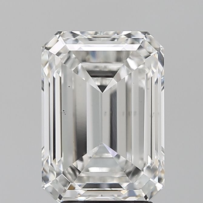 Lab-Grown Emerald Diamond - 3.5 Carats, F Color, VS1 Clarity - Certified by IGI - Report Number: LG662474196