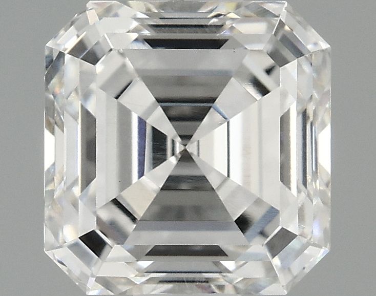 Lab-Grown Asscher Diamond - 1.53 Carats, F Color, VS1 Clarity - Certified by IGI - Report Number: LG715593703