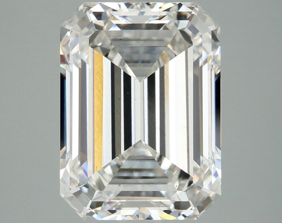 Lab-Grown Emerald Diamond - 5.28 Carats, F Color, VS2 Clarity - Certified by IGI - Report Number: LG659458446