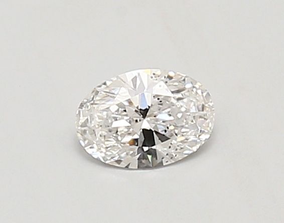 Lab-Grown Oval Diamond - 0.35 Carats, D Color, SI1 Clarity - Certified by IGI - Report Number: LG623458662