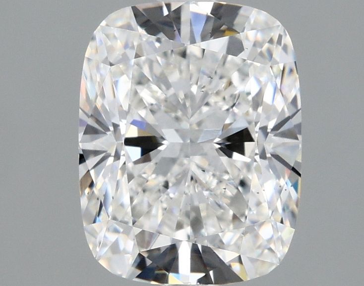 Lab-Grown Cushion Diamond - 1.98 Carats, E Color, VS2 Clarity - Certified by IGI - Report Number: LG643422794